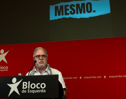 José Manuel Pureza é candidato à coordenação do Bloco de Esquerda