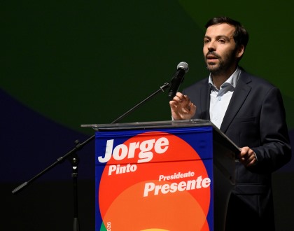 Jorge Pinto diz que candidatura fazia falta e será voz distintiva