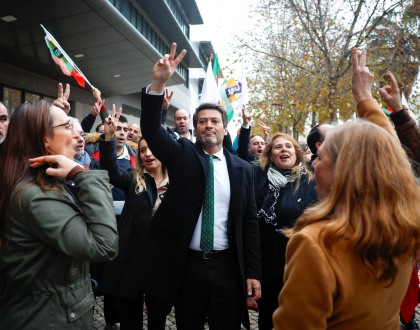 Ventura desafia adversários a divulgar lista de donativos para campanha