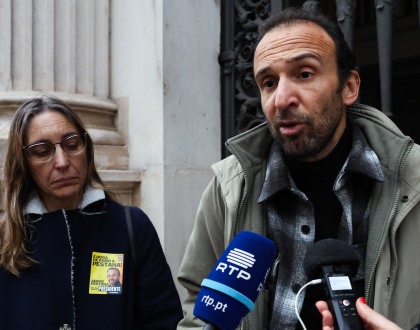 TC remete queixa por cortes no tempo de antena para CNE - André Pestana