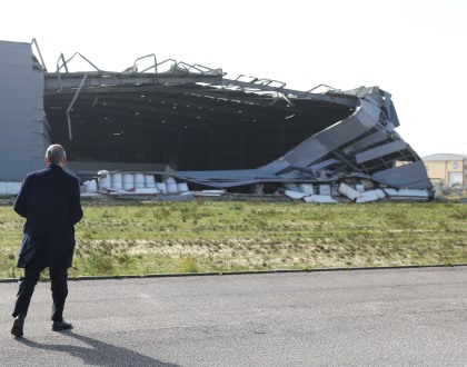Vila de Rei é o exemplo do outro Portugal que foi atingido - PR