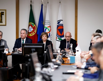 Ativado Plano Nacional de Emergência de Proteção Civil