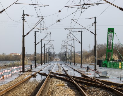 Várias linhas ferroviárias ainda com constrangimentos na circulação