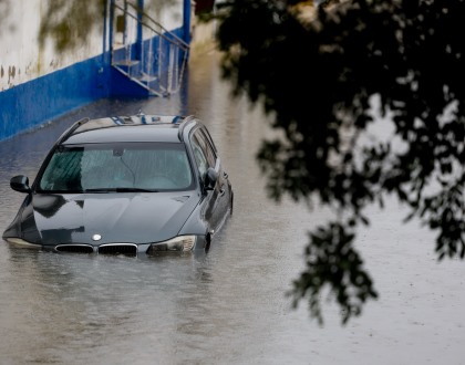 Proteção Civil alerta para chuva e vento forte no litoral Norte e Centro