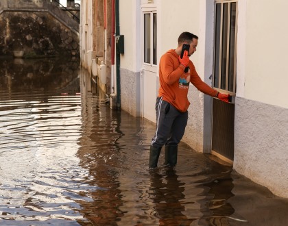 Chuva continua até quinta-feira sobretudo no norte e centro
