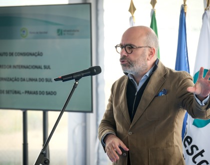 Ministro das Infraestruturas quer mais ferrovia nas zonas portuárias