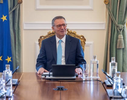 Seguro convoca primeiro Conselho de Estado para 17 de abril sobre Segurança e Defesa