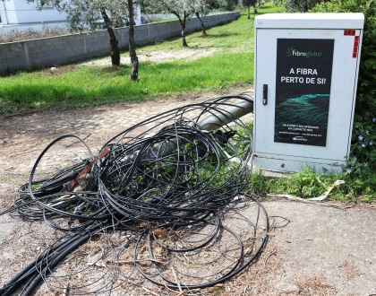 Ferreira do Zêzere longe da normalização dois meses após depressão Kristin