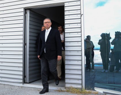 Quarto dia de Presidência Aberta leva Seguro ao distrito de Leiria, o mais afetado pelo mau tempo