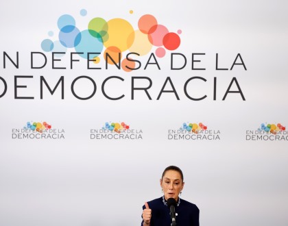 México propõe que se destine 10% do gasto em armamento mundial para reflorestamento