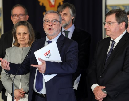 UGT admite continuar a negociar reforma laboral se Governo fizer novas aproximações