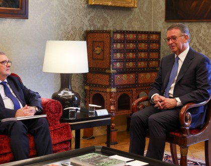 Presidente da República sempre desejou um "diálogo construtivo" sobre alterações às leis laborais