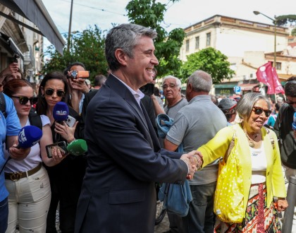 1.º Maio: Carneiro desafia Montenegro a deixar cair reforma laboral que diz ofender trabalhadores
