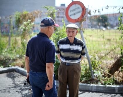 A teimosia que conduziu Manuel aos 100 anos e a mentalidade de Fátima aos 90