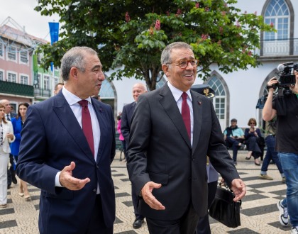 Bolieiro diz que escolha dos Açores para as comemorações do 10 de junho reconhece importância estratégica do arquipélago