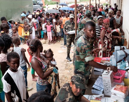 Angola vai vacinar mais de 6,9 milhões de crianças contra a poliomielite