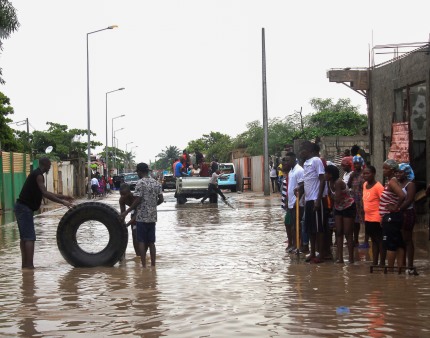 Número de mortes devido às chuvas em Angola subiu para 29