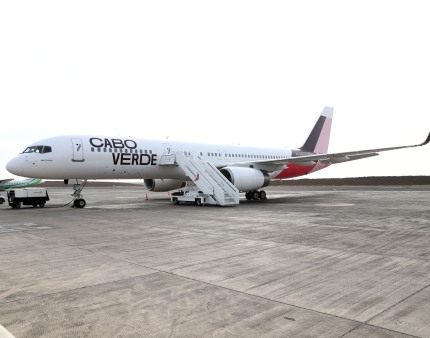 TACV retoma operações interilhas e prevê 34 voos após melhoria da visibilidade