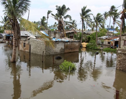 Imagens de satélite apontam 317 km2 de terrenos inundados no centro de Moçambique