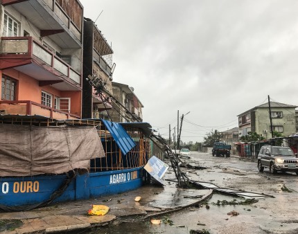 Centro de Moçambique em alerta face a risco de inundações