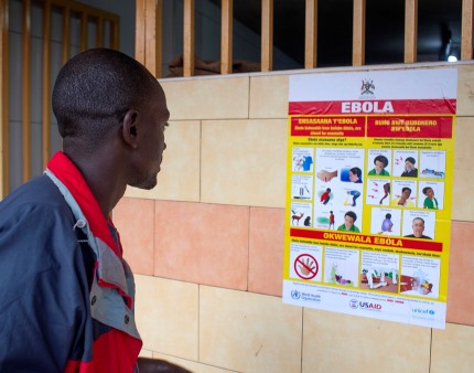 Uganda confirma caso importado de Ébola da RDCongo