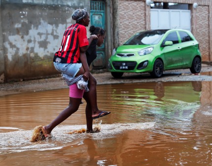 Chuvas torrenciais provocaram pelo menos 24 mortes em Benguela, 28 em Angola