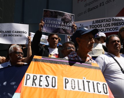 Ativistas dos direitos humanos na Venezuela alvo de 60 ataques em agosto  – ONG