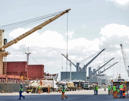 Governo moçambicano pede ação conjunta para portos mais resilientes na lusofonia