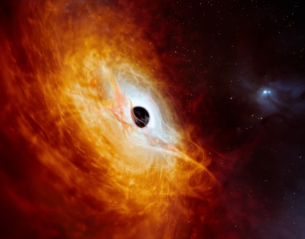 Astrónomos descobriram o que poderá ser o maior buraco negro já detetado
