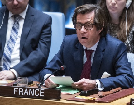 França defende ser hora do Conselho de Segurança agir ao invés de "só falar"