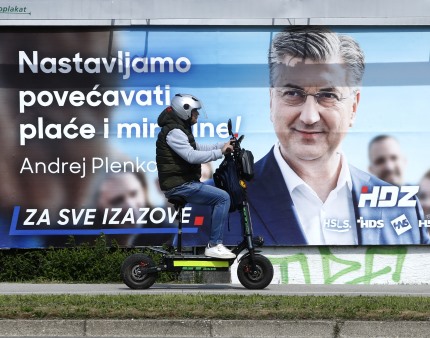 Sondagens dão vitória ao partido do primeiro-ministro nas eleições na Croácia