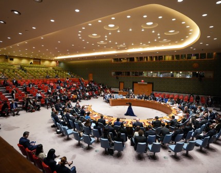 Conselho de Segurança vai votar pedido de adesão da Palestina à ONU