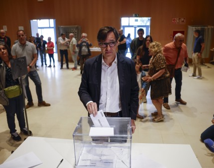 Socialista Salvador Illa garante que vai liderar novo governo da Catalunha