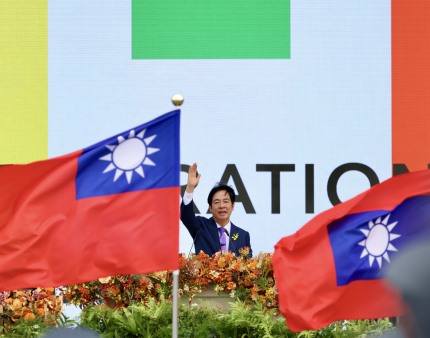 Pequim acusa novo líder de Taiwan de estar a empurrar o território para a "guerra"