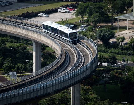Metro ligeiro de Macau tem melhor arranque de ano de sempre