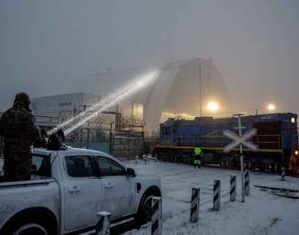 Agência de Energia Atómica alerta que proteção de Chernobyl não está a funcionar bem