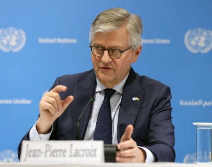 ONU pede mais apoio político e financeiro para assegurar futuro das operações de paz