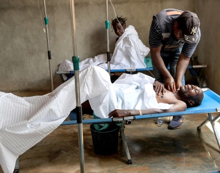 Angola regista diminuição de 75 por cento de casos de cólera em janeiro