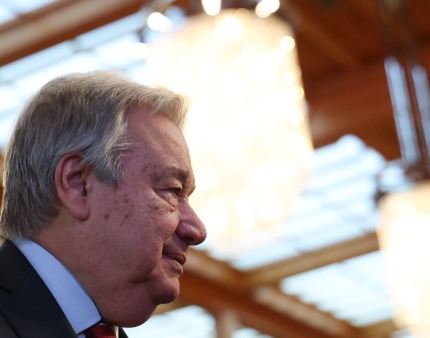 Guterres alerta que futuro da humanidade pode ser moldado pelo conflito entre Israel e Irão
