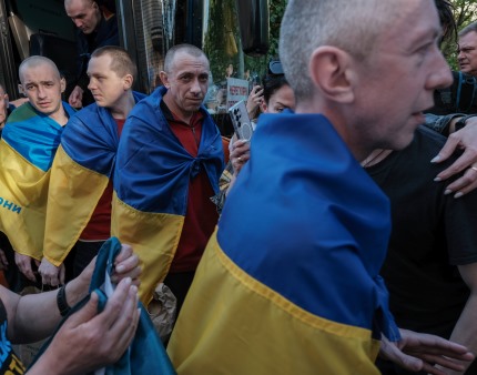 Kiev anuncia troca de prisioneiros com Moscovo para “a próxima semana”