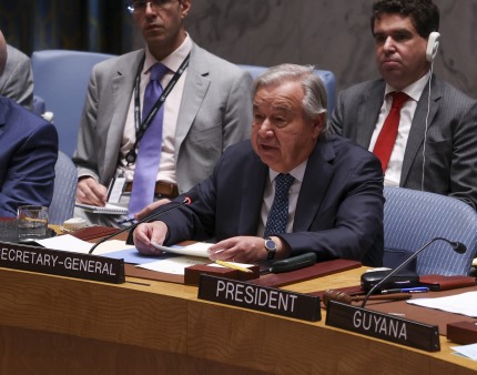 Guterres alerta para "ciclo de retaliação sem saída" após ataques norte-americanos ao Irão