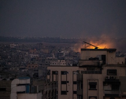 38 palestinianos mortos por ataques aéreos israelitas no último dia
