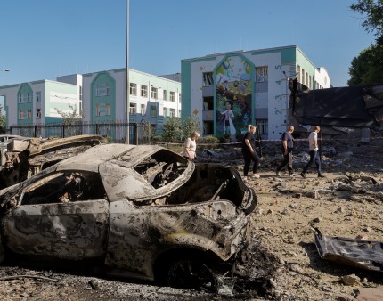 Mais de 340 escolas danificadas ou destruídas na Ucrânia em 2025 - UNICEF