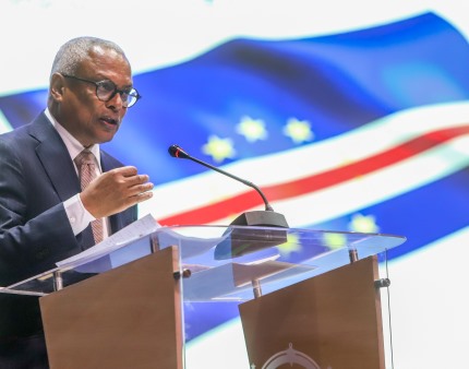 Presidente da República de Cabo Verde agradece solidariedade de Coimbra