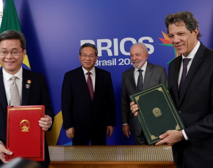 BRICS condenam e mostram preocupação com "sanções económicas unilaterais”