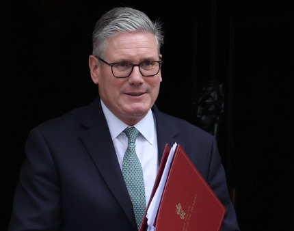 PM britânico quer cessar-fogo antes de reconhecer Palestina