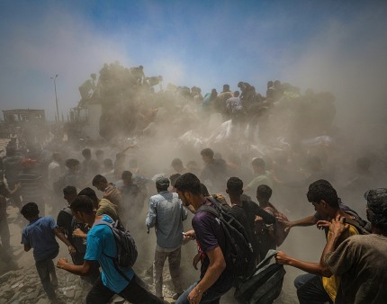 Sindicato apela a doações aos jornalistas que morrem de fome em Gaza
