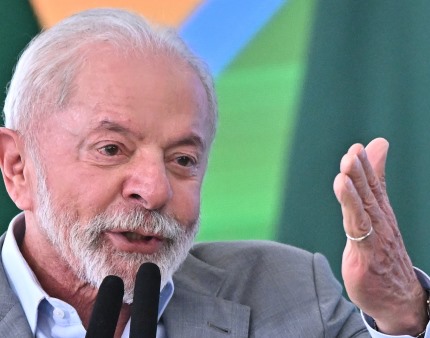 Lula diz que vai convidar Trump para a COP30 na Amazónia brasileira