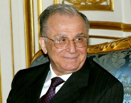 Morreu ex-Presidente romeno Ion Iliescu, aos 95 anos