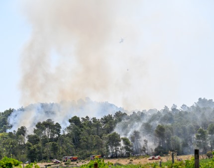 Controlado maior incêndio florestal em França desde 1949